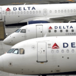 delta flight stranded on island