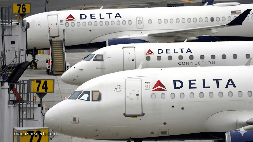 delta flight stranded on island