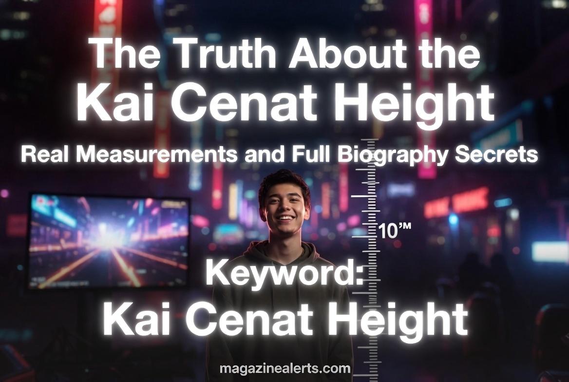 Kai Cenat height