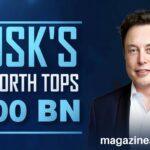 Elon Musk's Net Worth