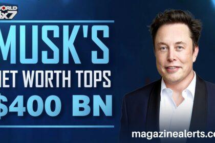 Elon Musk's Net Worth