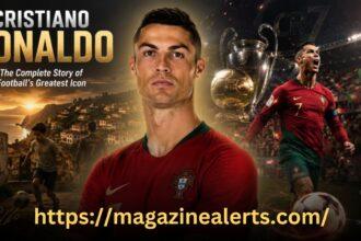 cristiano ronaldo age