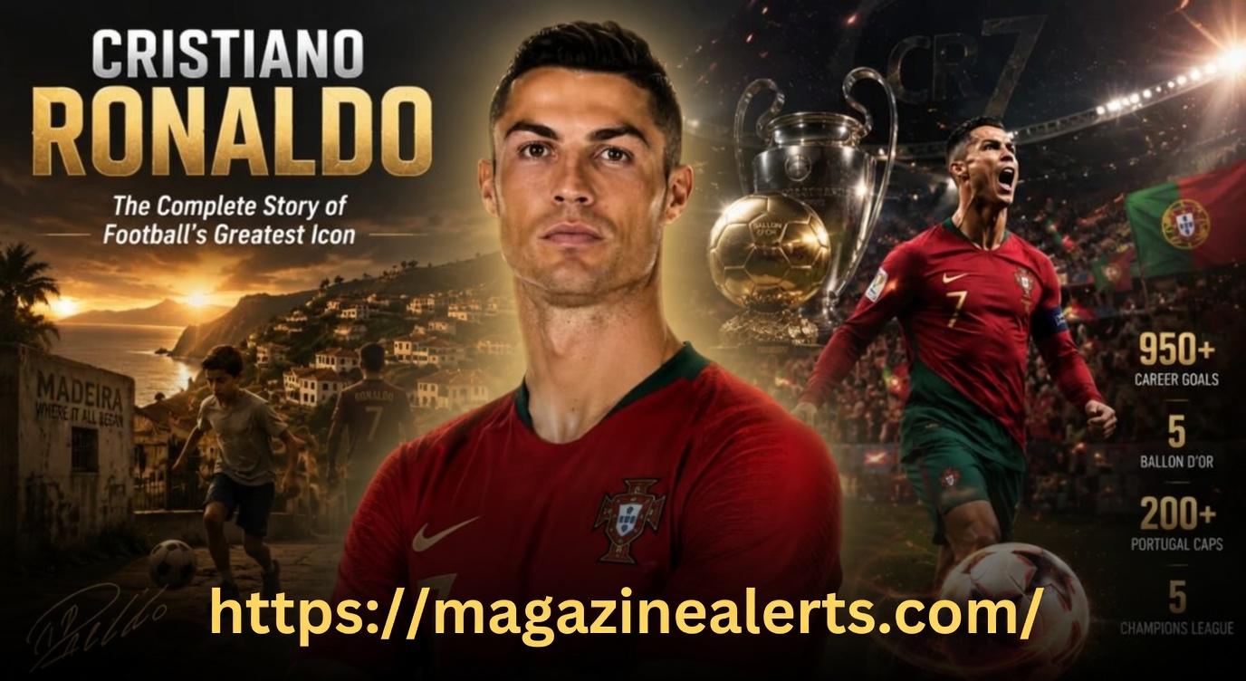 cristiano ronaldo age