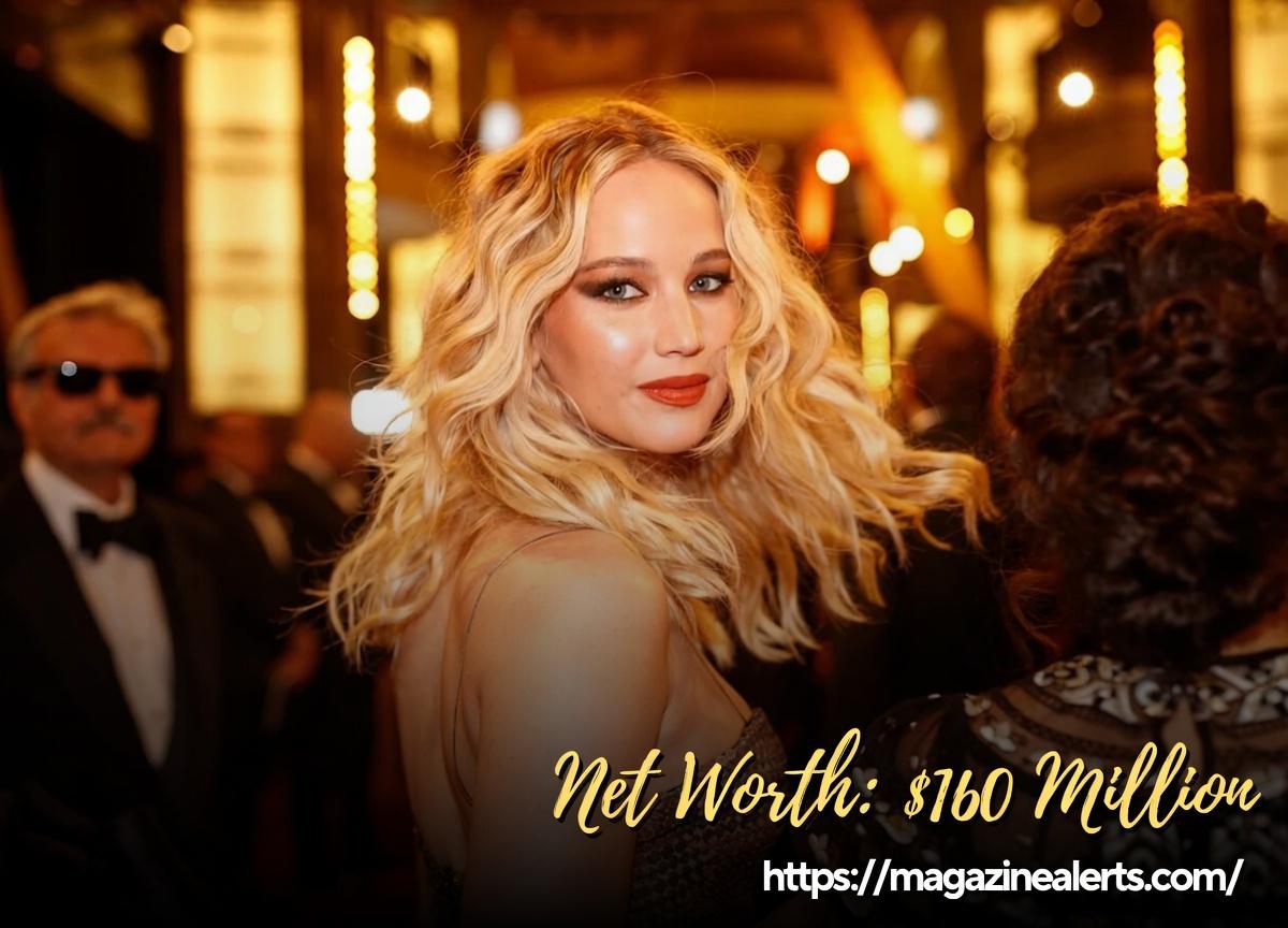 jennifer lawrence net worth