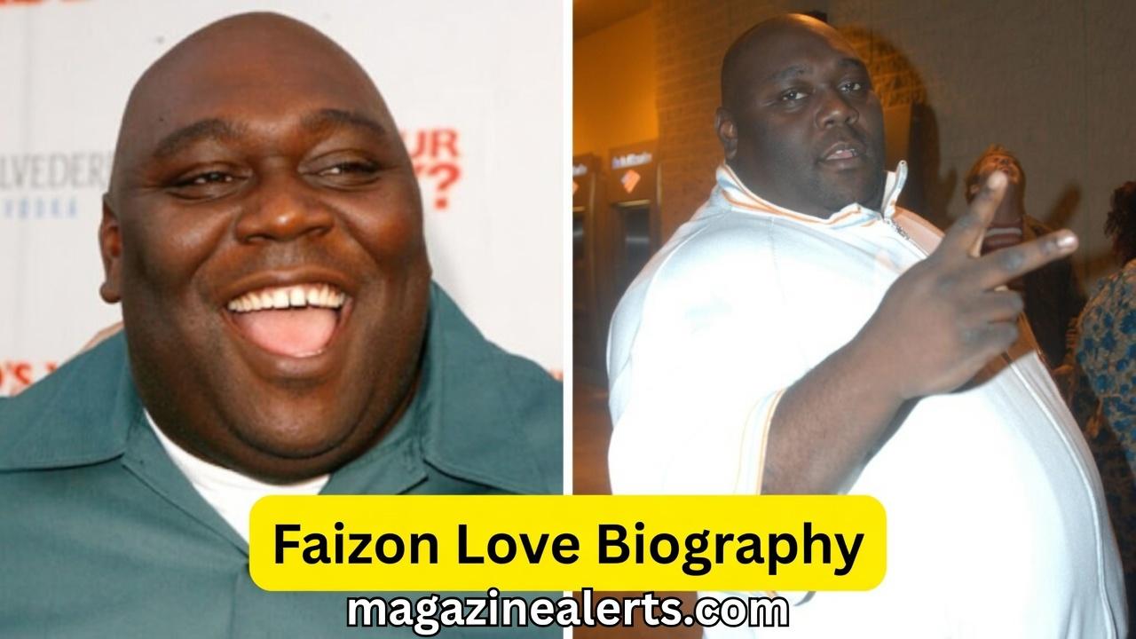Faizon Love Net Worth