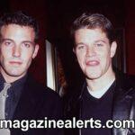 matt damon young
