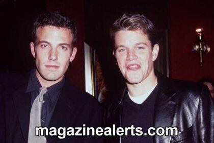 matt damon young
