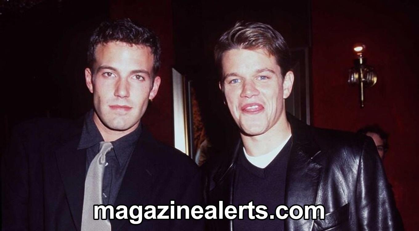 matt damon young