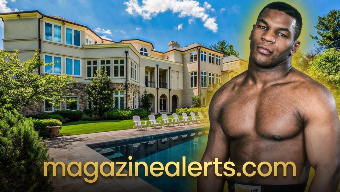 Mike Tyson net worth