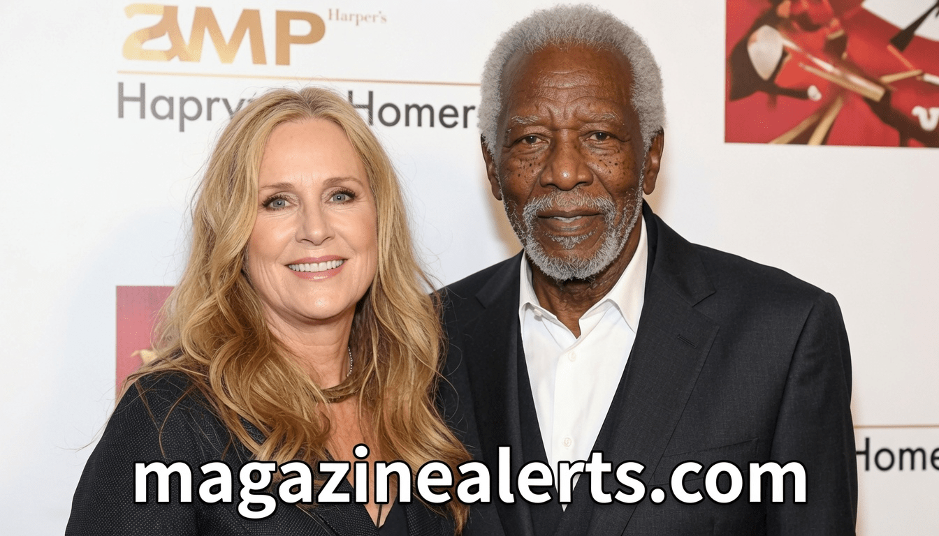 is morgan freeman married
