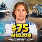 luka modric net worth
