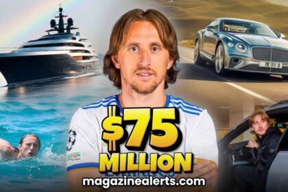 luka modric net worth