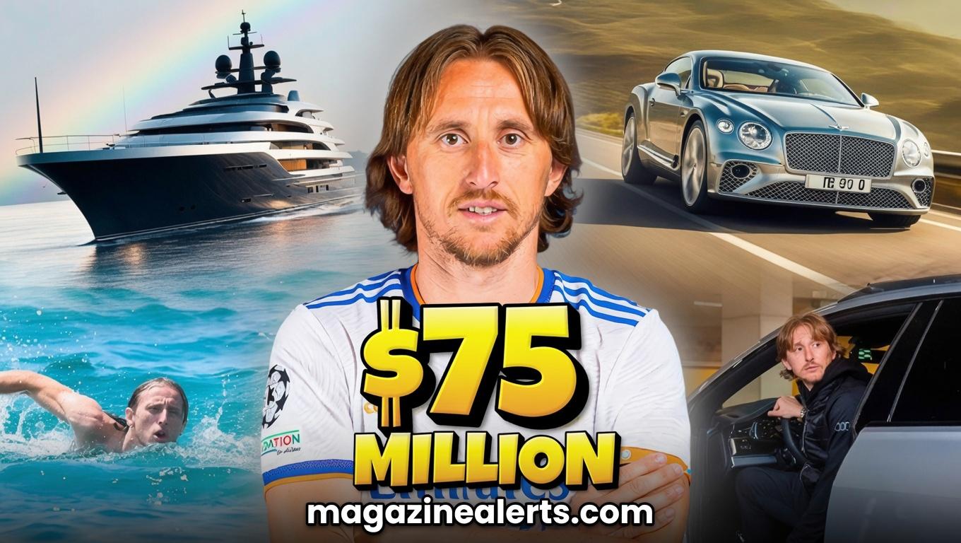 luka modric net worth