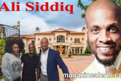Ali Siddiq Net Worth