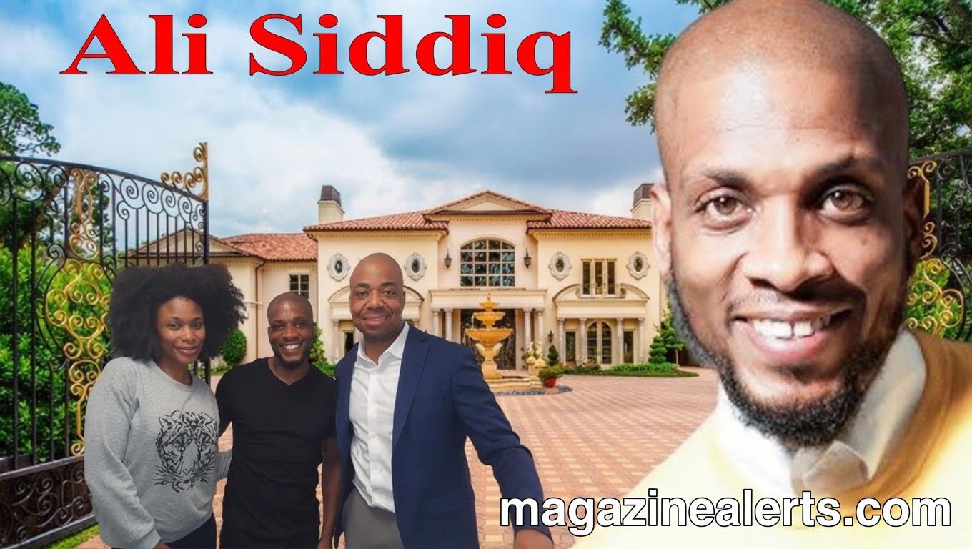 Ali Siddiq Net Worth