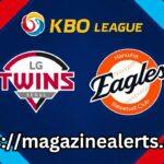 lg twins vs hanwha eagles match player stats