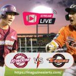 hanwha eagles vs kiwoom heroes match player stats