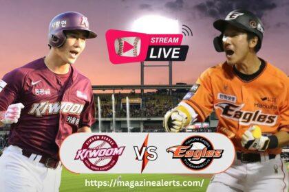 hanwha eagles vs kiwoom heroes match player stats