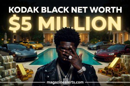 kodak black net worth
