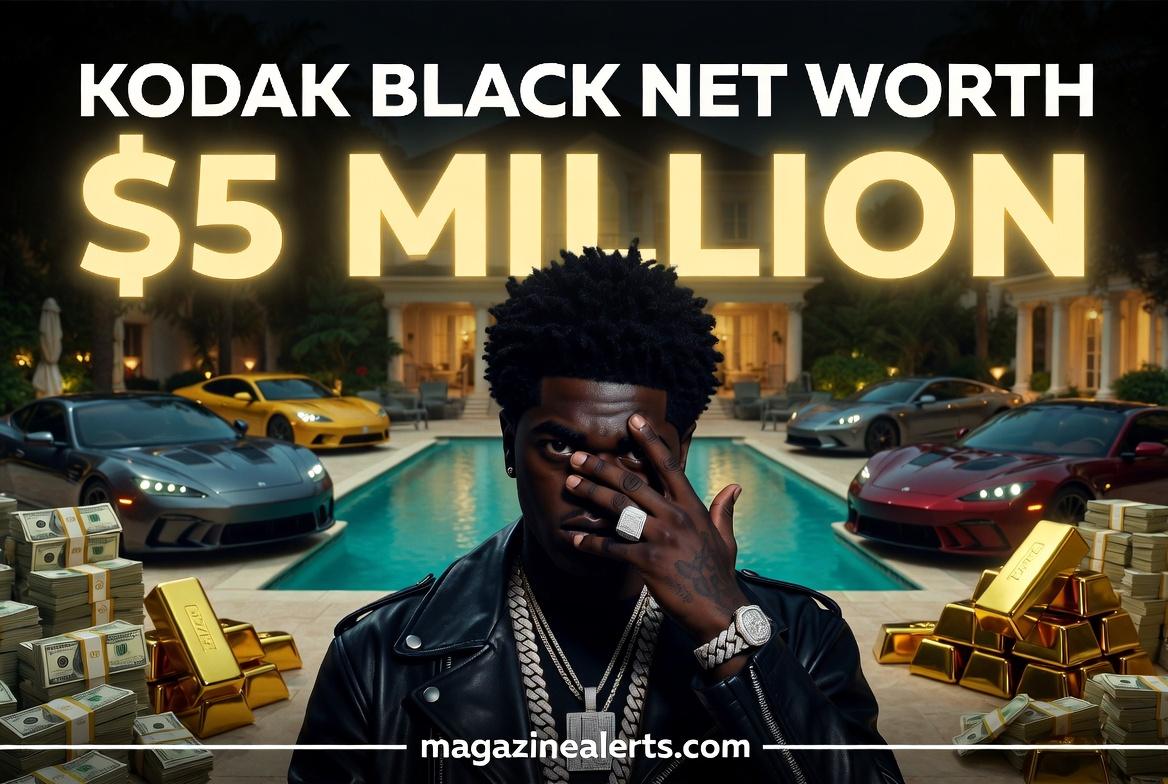 kodak black net worth
