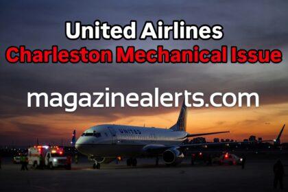 united airlines charleston mechanical issue