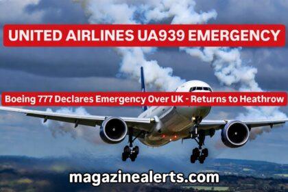united airlines flight ua939 emergency