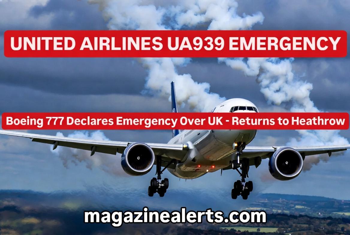united airlines flight ua939 emergency