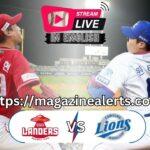 samsung lions vs ssg landers match player stats