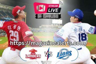 samsung lions vs ssg landers match player stats