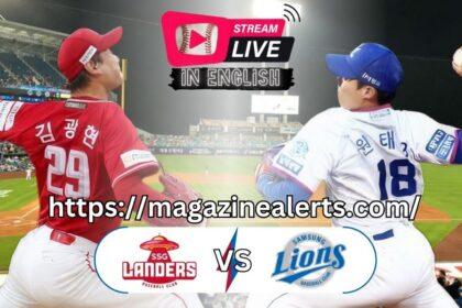 samsung lions vs ssg landers match player stats