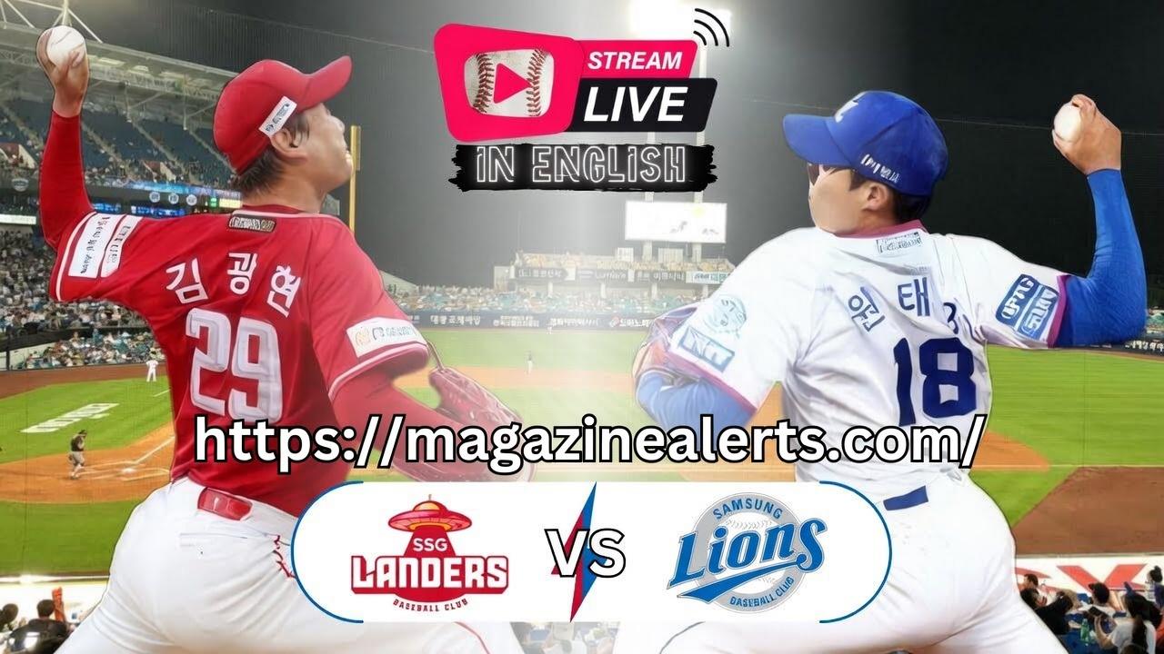 samsung lions vs ssg landers match player stats