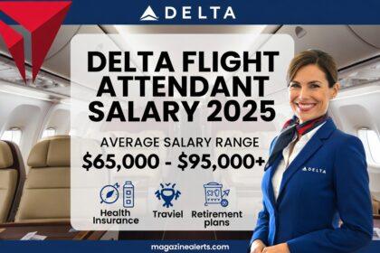 delta flight attendant salary 2025