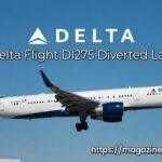 delta flight dl357 diverted due to an engine failure