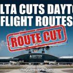 Delta Dayton flight route cut