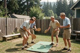 who invented pickleball