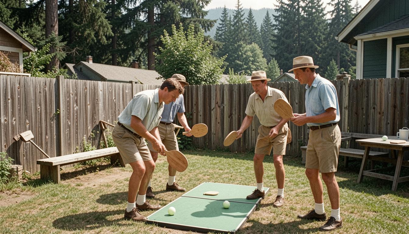 who invented pickleball