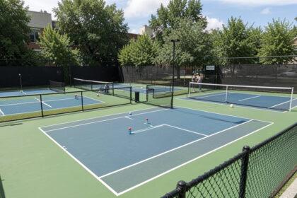 pickleball courts near me