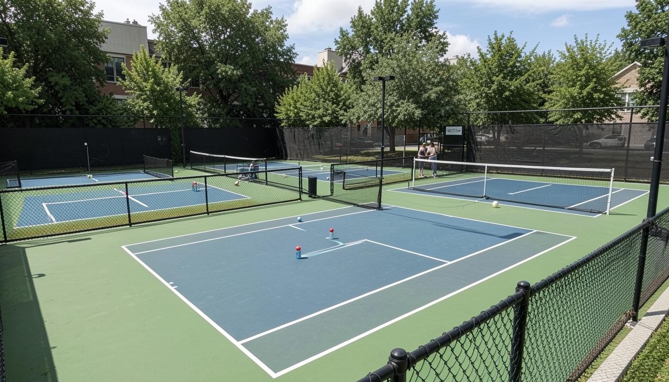 pickleball courts near me