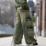 baggy cargo pants