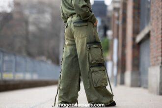 baggy cargo pants