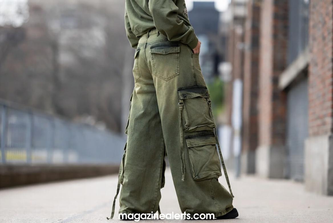 baggy cargo pants