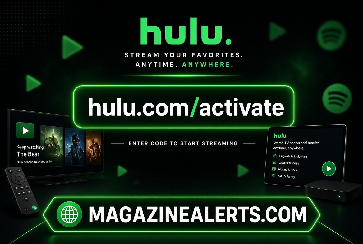 hulu com/activate