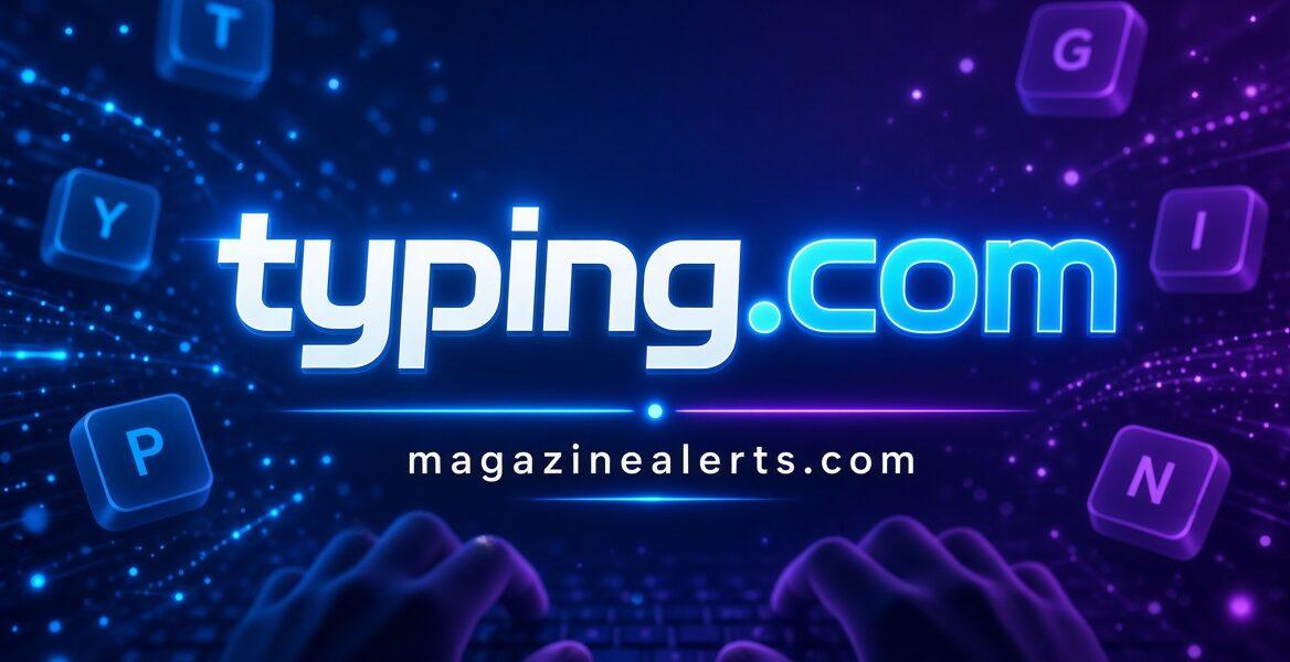 typing .com