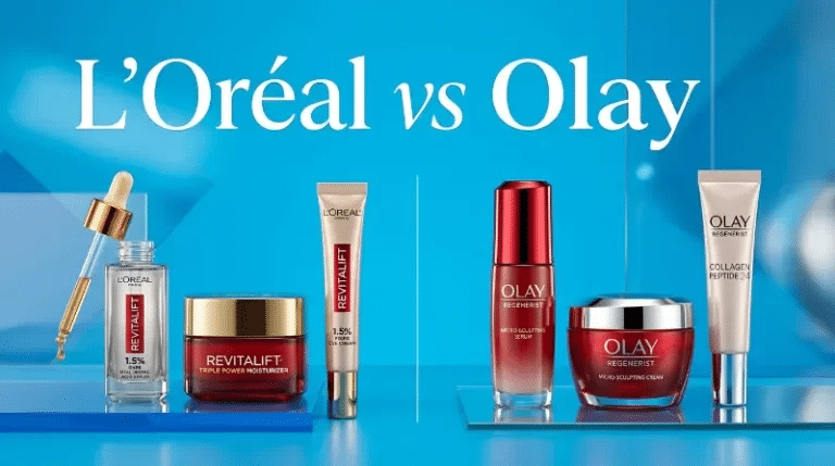 i’m a 30-year-old working mom. how do olay moisturizers perform compared to l’oréal’s skincare line?