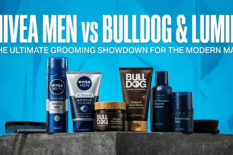 i am a genz man. how does the nivea men line stack up against bulldog or lumin?