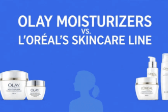 i’m a 30-year-old working mom. how do olay moisturizers perform compared to l’oréal’s skincare line?