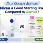 i'm a skincare beginner. is nivea a good starting brand compared to garnier?