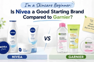 i'm a skincare beginner. is nivea a good starting brand compared to garnier?