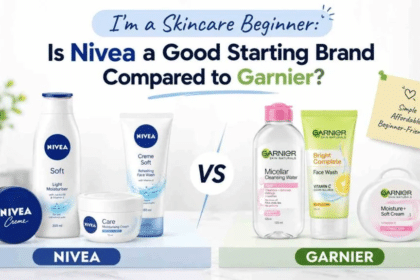 i'm a skincare beginner. is nivea a good starting brand compared to garnier?