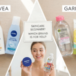 i'm a skincare beginner. is nivea a good starting brand compared to garnier?